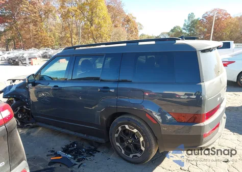 2025 Hyundai Santa Fe Sel z USA, uszkodzony, nr VIN 5NMP24GL4SH124887